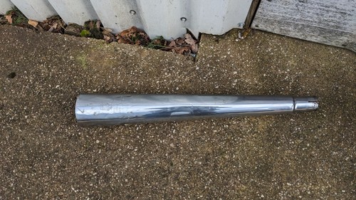 Honda cm400 exhaust silencer - cm400,