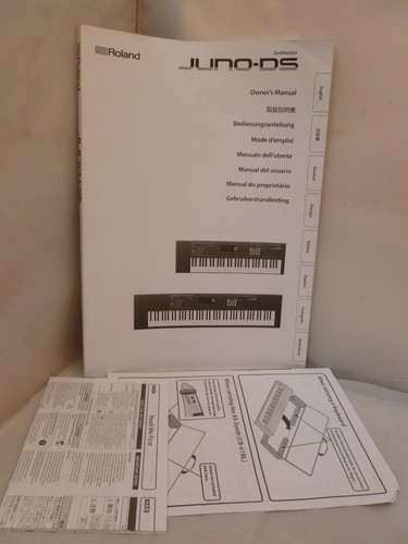 Roland juno synthesizer - roland, juno-ds