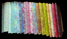 Batik Fabric, palm leaf, 100%