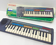 Bontempi B-10 Digital Keyboard  – Tested & Working – Vintage Synth
