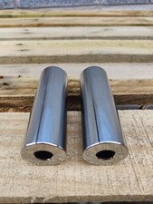 Chrome 14mm BMX Stunt Pegs - Free P+p