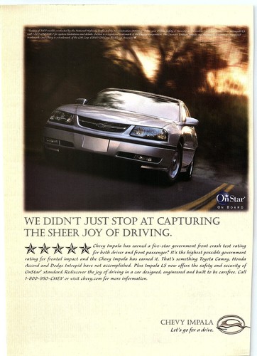 2001 chevrolet impala - chevrolet, ls