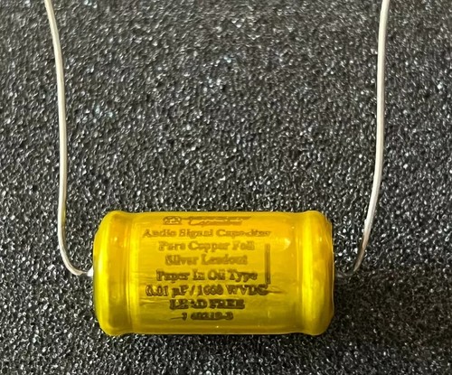 Jensen 01uf 1000v - 0.01uf,