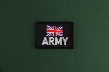 British Army Union Jack Embroidered Patch