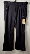 Trespass Softshell Snow Pants Black Tres-tex Men's Size XXL/42" BNWT Skiing