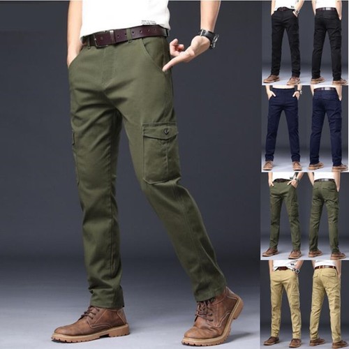 Mens combat cargo pants - combat, work