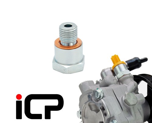 Icp power steering pump - power, banjo