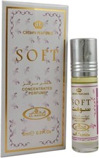 Al Rehab 6ml Perfume Oil Soft Roll On Single Bottle Citrus Almond Vanilla Musk