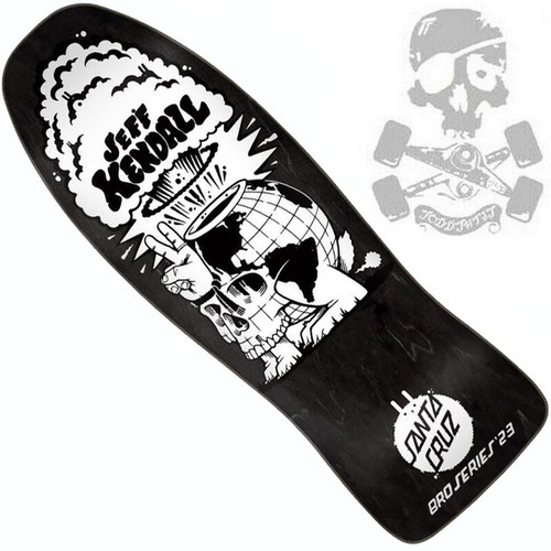 Santa cruz skateboard deck - santa,
