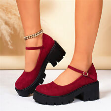 Women's Goth Mary Jane