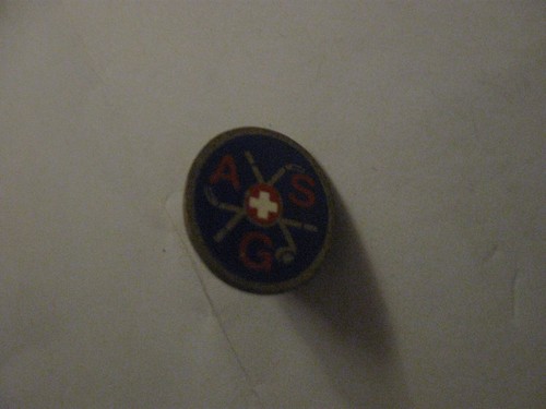 Rare old swiss amateur golf - amateur,