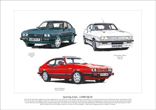 Ford capri mk3 size - -,