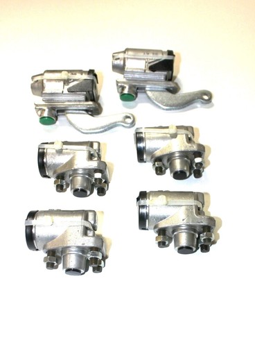 Set front rear brake - rear,