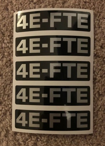 Toyota 4efte timing belt cover - toyota,
