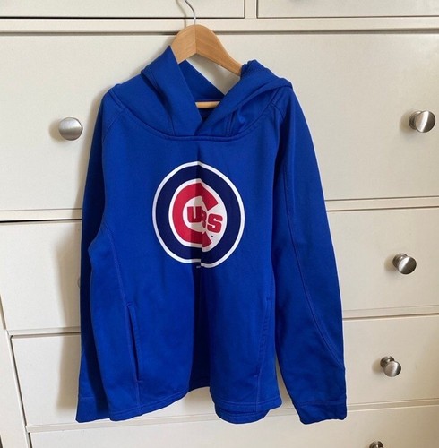 Boys cubs baseball sweatshirt