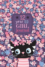 12 Year Old Girl Journal: Cute