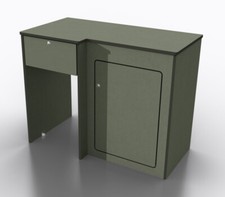 MDF Camper Van kitchen pod /LH SMEV 9222/9722 hob/CRX50 fridge POD-024v2