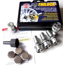 Locking Wheel Nuts Bolts Fit
