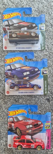 Hot wheels ford sierra - hot,