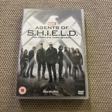 AGENTS OF SHIELD COMPLETE