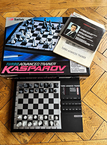 Saitek kasparov turbo trainer - saitek,