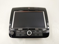 VOLKSWAGEN TOUAREG AUDIO & SAT NAV DISPLAY SCREEN