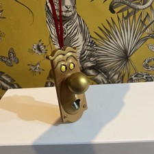 Disney Store Sketchbook 2017 Alice in Wonderland Doorknob ornament Christmas 