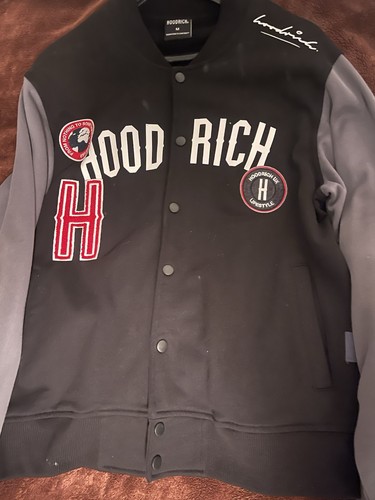 Hoodrich men bomber jacket - hoodrich, men's