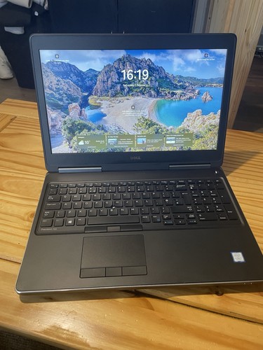 Dell precision 7520 - dell, i7-7820hq