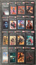 Marvel Comics Ultimate Graphic Novel Collection Bundle