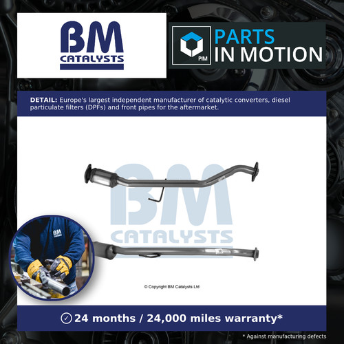 Catalytic converter type - converter,