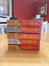 Crying Freeman Volume 1-5