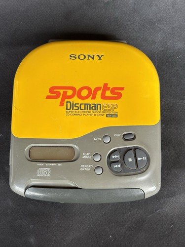 Sony sports discman - sony, d-421sp