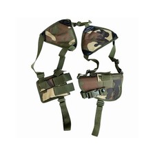Camo tactical shoulder holster - camo,