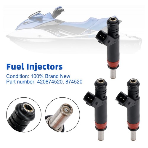 3pcs 420874520 fuel injectors - fuel,
