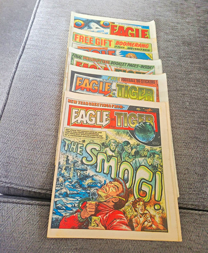 Eagle and tiger 206 1986 - and, no.