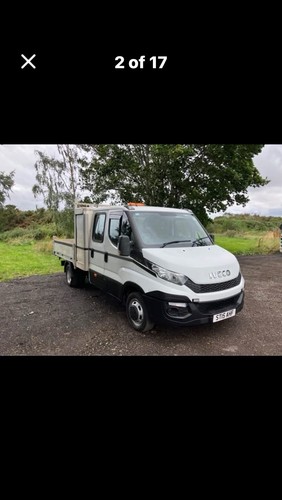 Iveco daily tipper - iveco,
