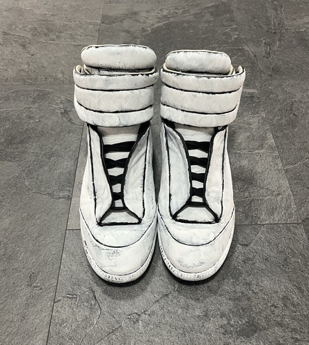 Maison margiela white leather - margiela,