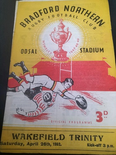 Vintage bradford northern - vintage,