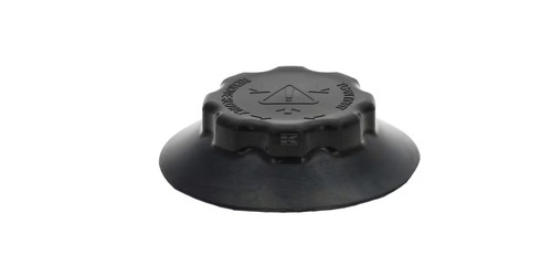 Radiator cap with - with, cover
