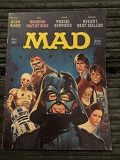 MAD Magazine Issue No. 191. UK