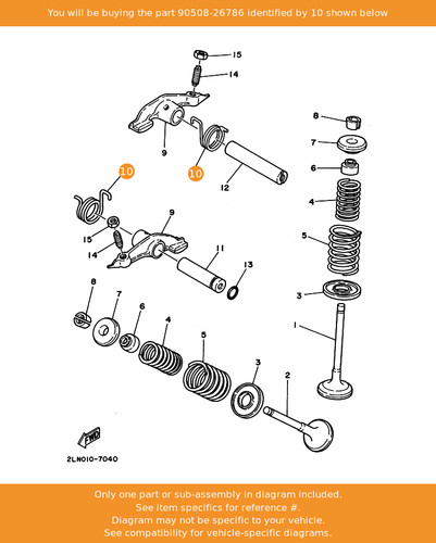 Yamaha spring torsion - yamaha, spring,