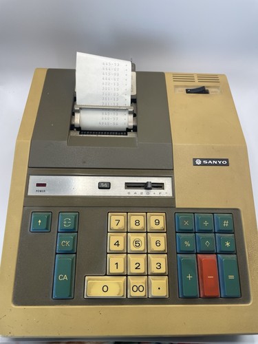 Vintage sanyo 2051p - sanyo, cy-2051p