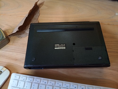 Casio digital dat recorder