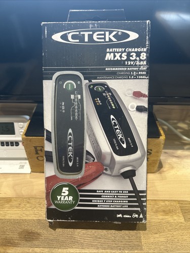 Ctek battery charger new - ctek,