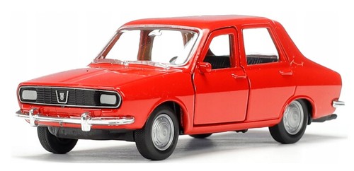 Welly dacia 1300 red 1 - dacia, 1:34