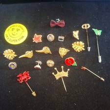 Pin Badges And Stick Pins