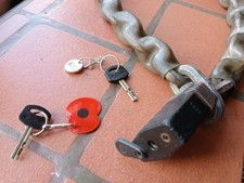 ABUS Granite Insurance Lock 