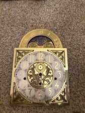 Sligh Grandfather Fancy Clock