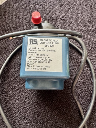 Magnetically coupled water - magnetically,